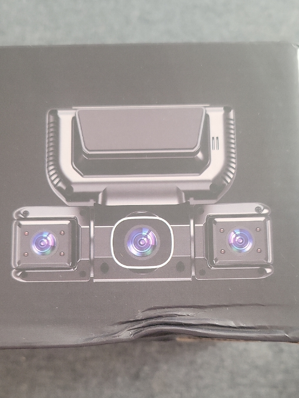Multi-CH Dash Camera 1080P Full HD - Black - Picture 4 of 5